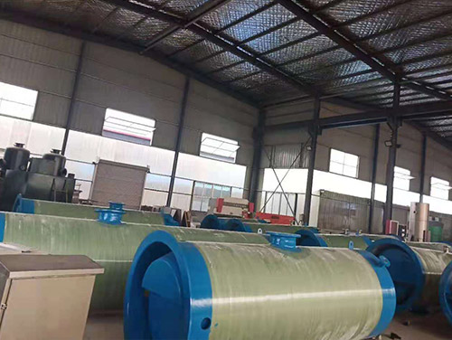 一体化预制泵站