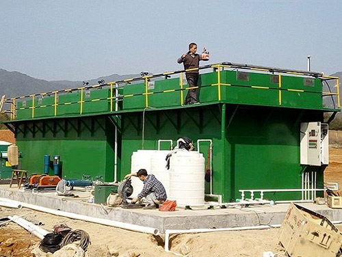 新农村改造污水处理设备