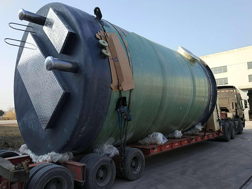 一体化污水泵站