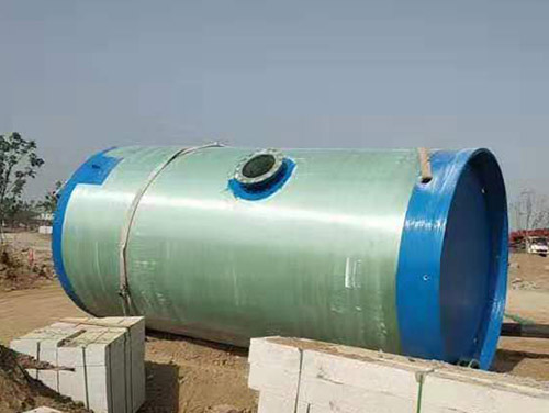 一体化污水提升泵站