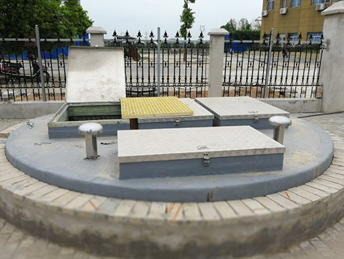 智能一体化预制泵站