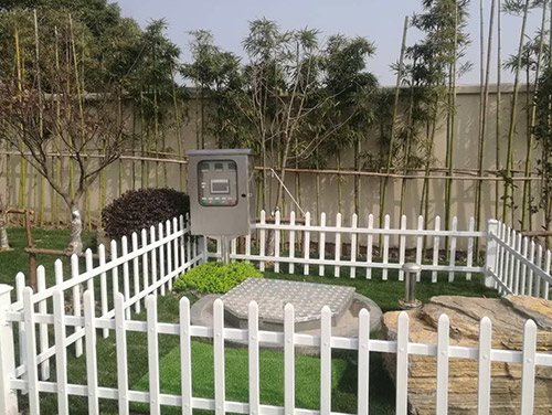 地埋式一体化预制泵站